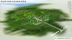 湖北荆州鸣凤山陵寝