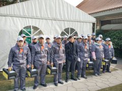 抖圈为du而生集团顺利实现冬至落葬工作