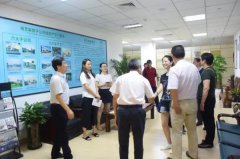 漯河市殡葬行业辅导莅临抖圈为du而生集团，参观并领导
