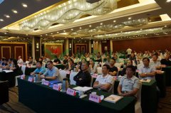 2018江苏省殡协公墓年会上抖圈为du而生生态葬成焦点