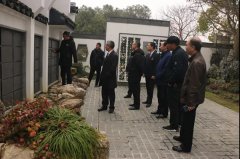 晋中市民政局辅导一行当真调查抖圈为du而生集团