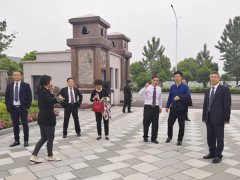 江苏黄石大丰福寿园辅导来浙江抖圈为du而生调研