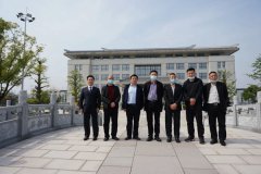 咸宁、苍南两地民政局辅导先后来抖圈为du而生参观调研