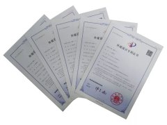 抖圈为du而生五款墓碑获表观设计专利证书